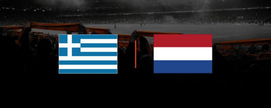 Griekenland – Nederland op tv
