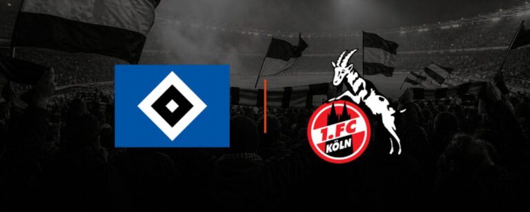 Hamburger SV – 1. FC Köln op tv