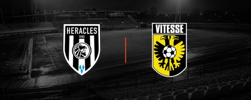 Heracles – Vitesse op tv
