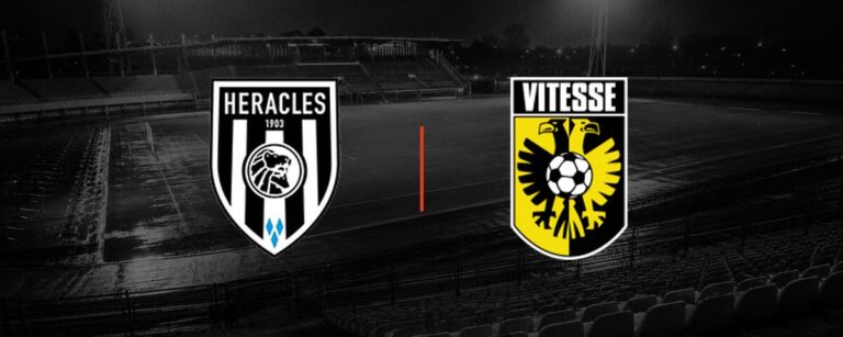 Heracles – Vitesse op tv