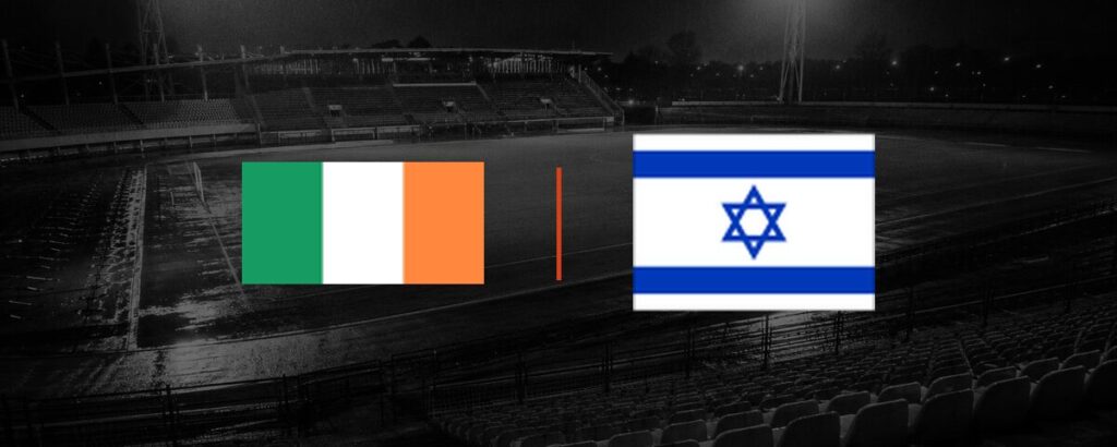 Ierland – Israël op tv