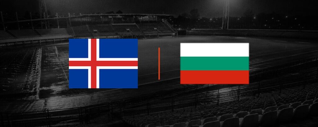 IJsland – Bulgarije op tv
