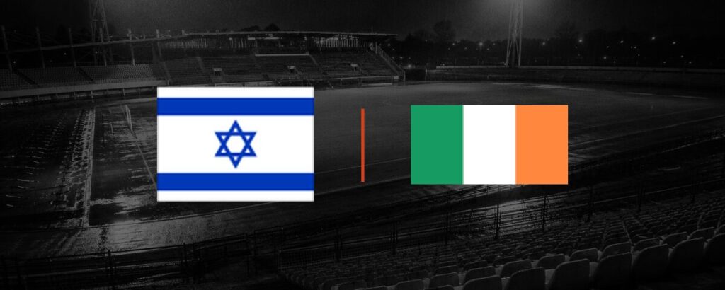 Israël – Ierland op tv