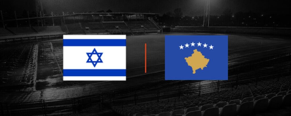 Israël – Kosovo op tv