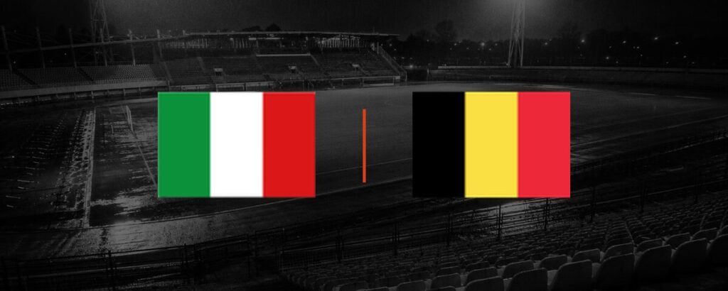 Italië – België op tv