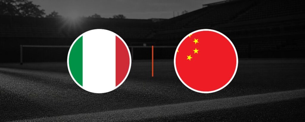 Italië – China op tv