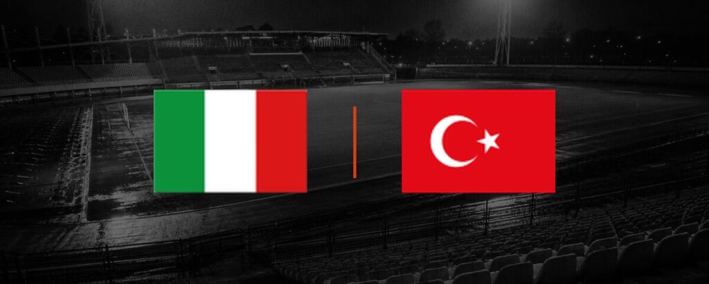 Italië – Turkije op tv