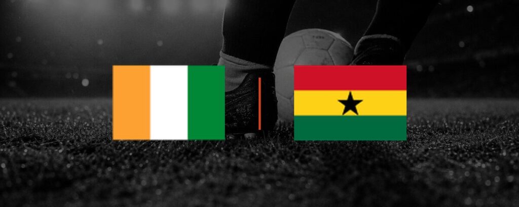 Ivoorkust – Ghana op tv