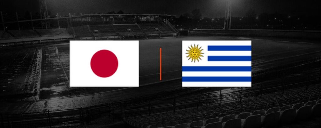 Japan – Uruguay op tv