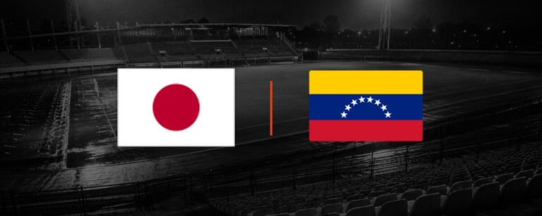 Japan – Venezuela op tv