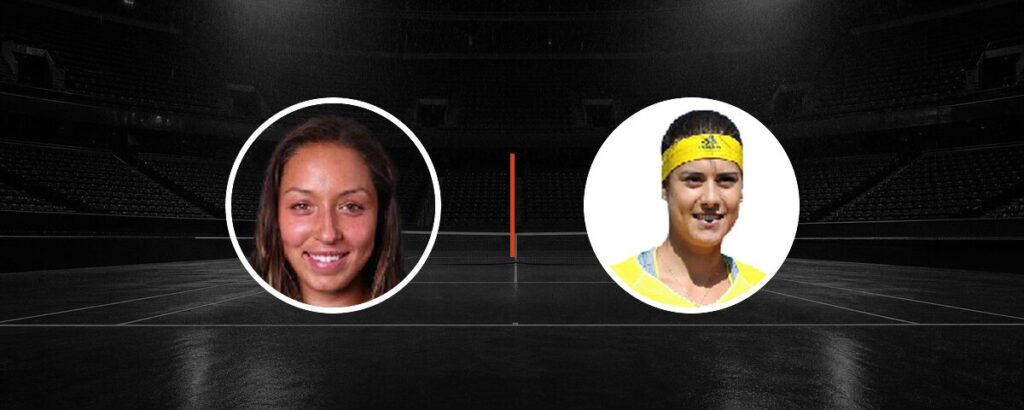 Jessica Pegula – S. Cirstea op tv