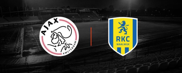 Jong Ajax – Waalwijk op tv