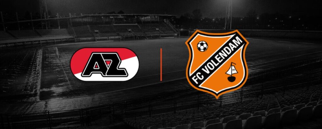 Jong AZ – FC Volendam op tv