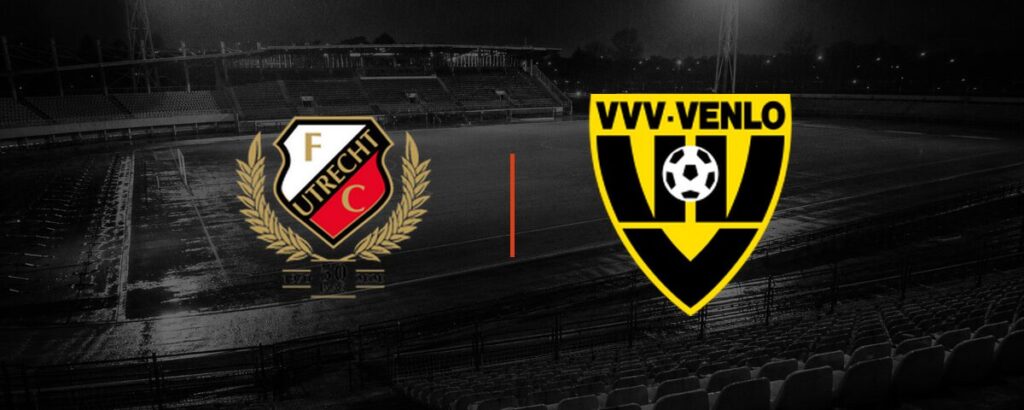 Jong Utrecht – VVV Venlo op tv