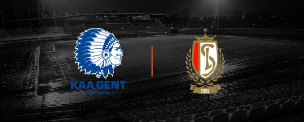 KAA Gent – Standard Luik op tv