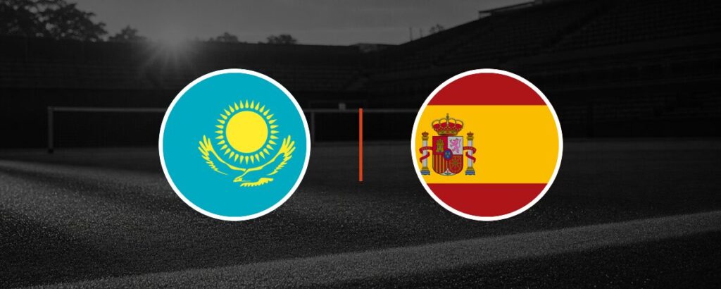 Kazachstan – Spanje op tv