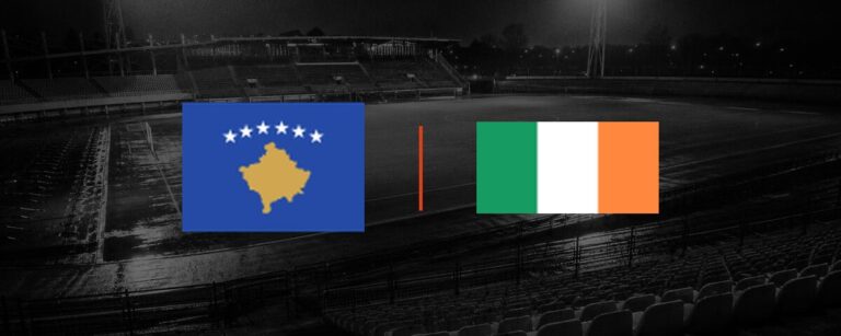 Kosovo – Ierland op tv