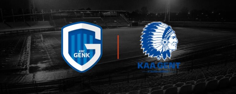 KRC Genk – KAA Gent op tv