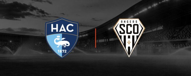 Le Havre – Angers op tv