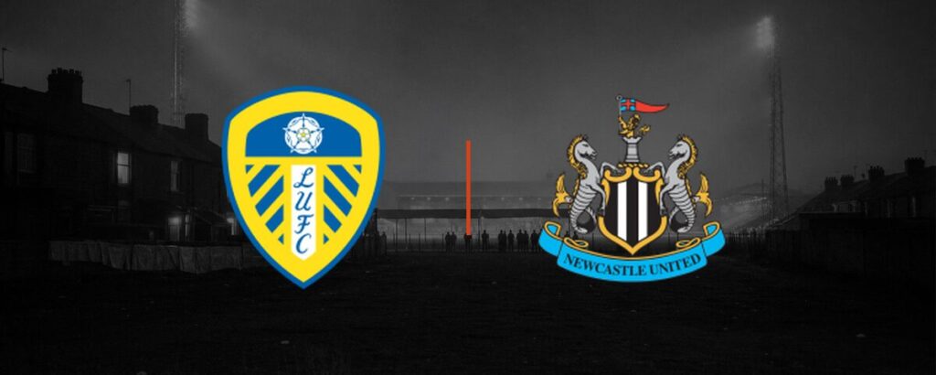 Leeds – Newcastle op tv