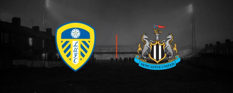 Leeds – Newcastle op tv