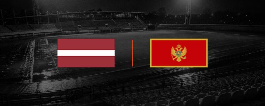 Letland – Montenegro op tv