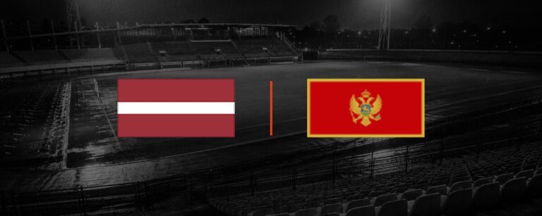 Letland – Montenegro op tv
