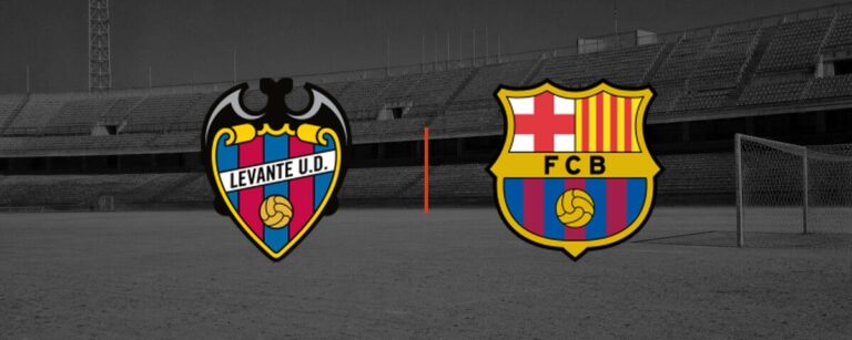 Levante – FC Barcelona op tv