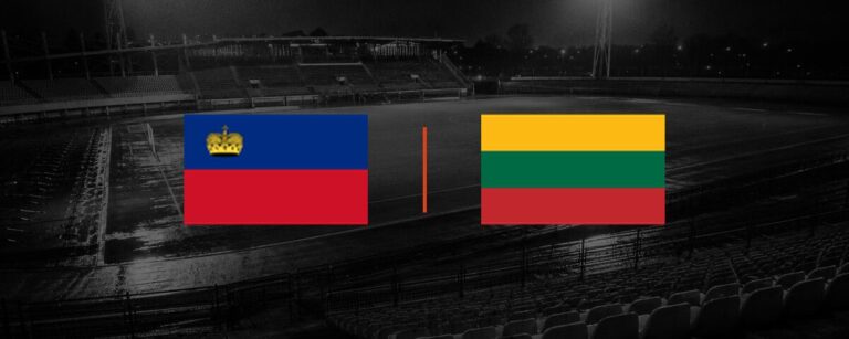 Liechtenstein – Litouwen op tv
