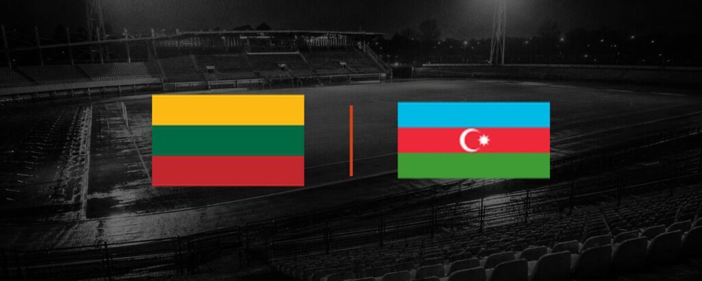 Litouwen – Azerbeidzjan op tv