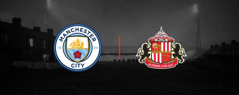 Manchester City – Sunderland op tv