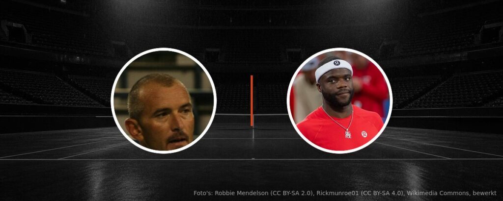Martin Damm – Frances Tiafoe op tv