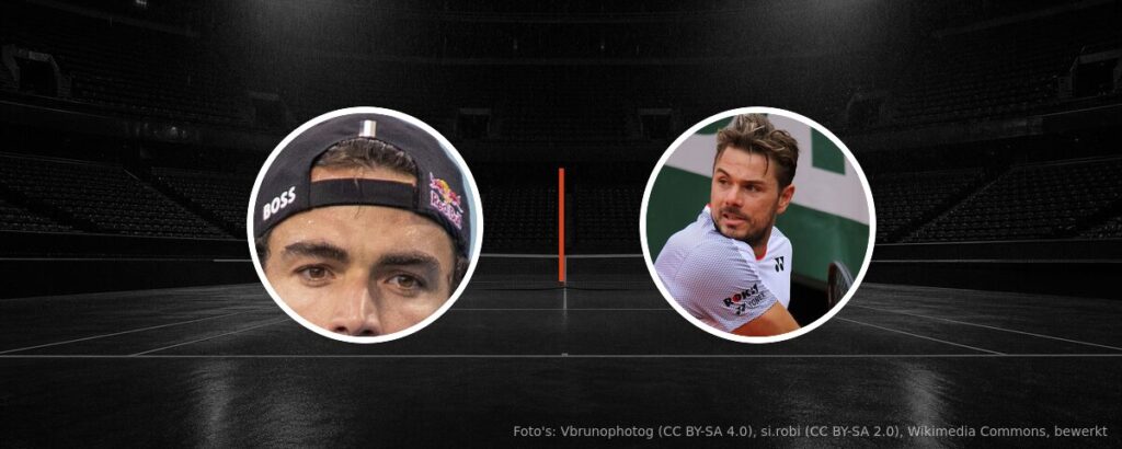 Matteo Berrettini – Stan Wawrinka op tv