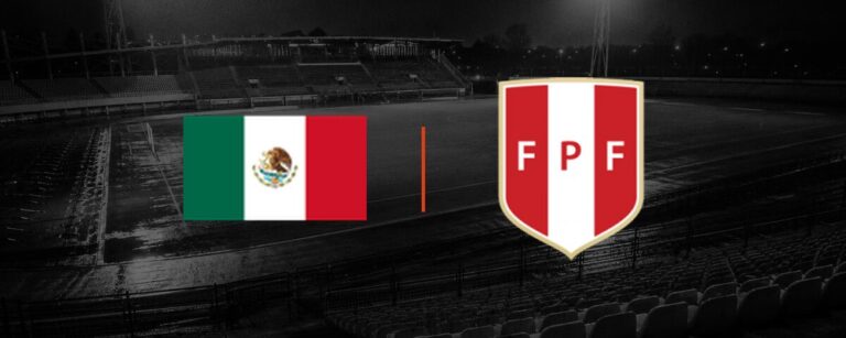 Mexico – Peru op tv