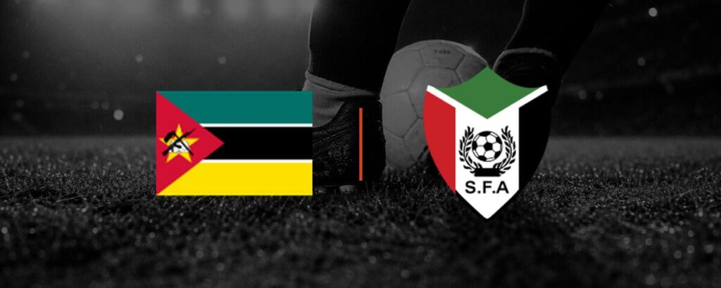Mozambique – Soedan op tv