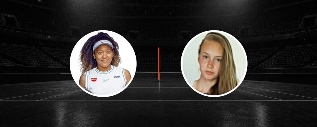 Naomi Osaka – Elena Rybakina op tv