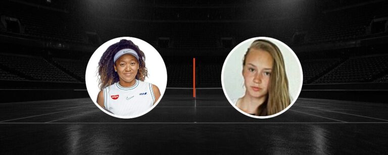 Naomi Osaka – Elena Rybakina op tv