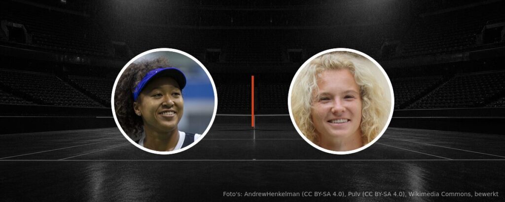 Naomi Osaka – Kateřina Siniaková op tv