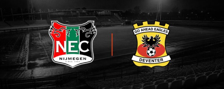 NEC – Go Ahead Eagles op tv