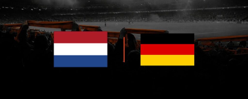 Nederland – Duitsland op tv