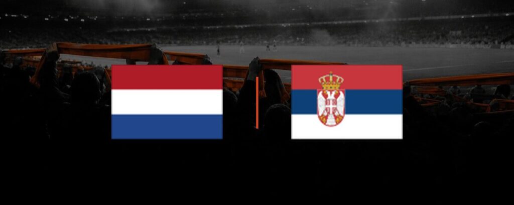 Nederland – Servië op tv