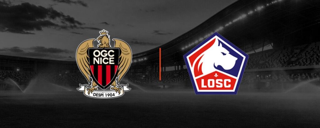 Nice – Lille op tv