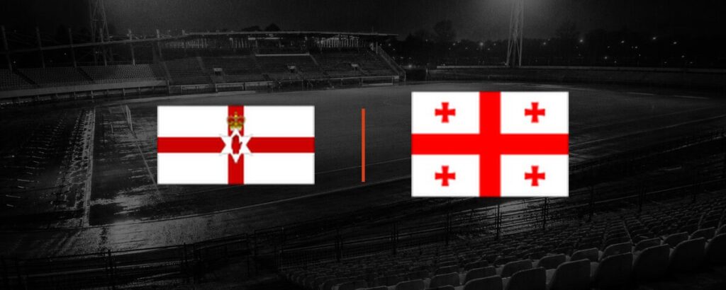 Noord-Ierland – Georgië op tv