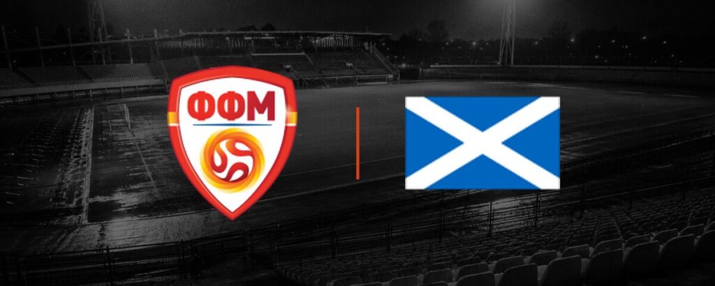 Noord-Macedonië – Schotland op tv