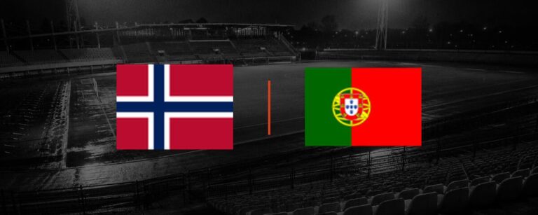 Noorwegen – Portugal op tv
