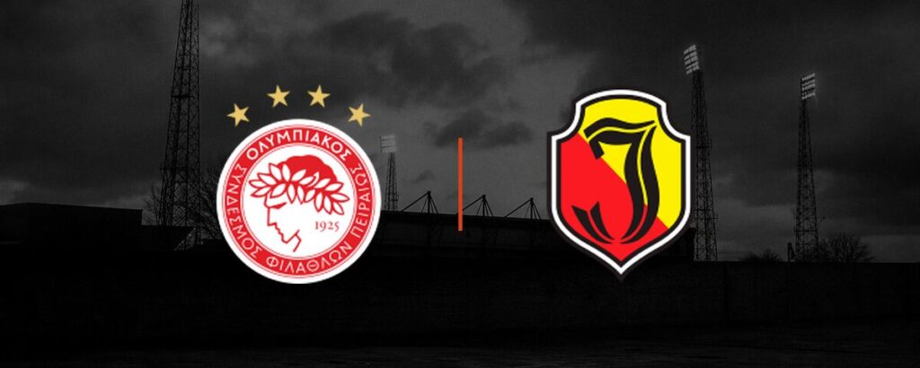 Olympiakos Piraeus – Jagiellonia op tv