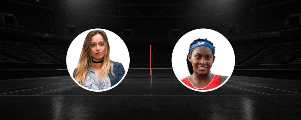 P. Badosa – Coco Gauff op tv