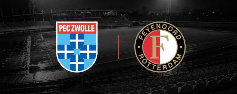 PEC Zwolle – Feyenoord op tv
