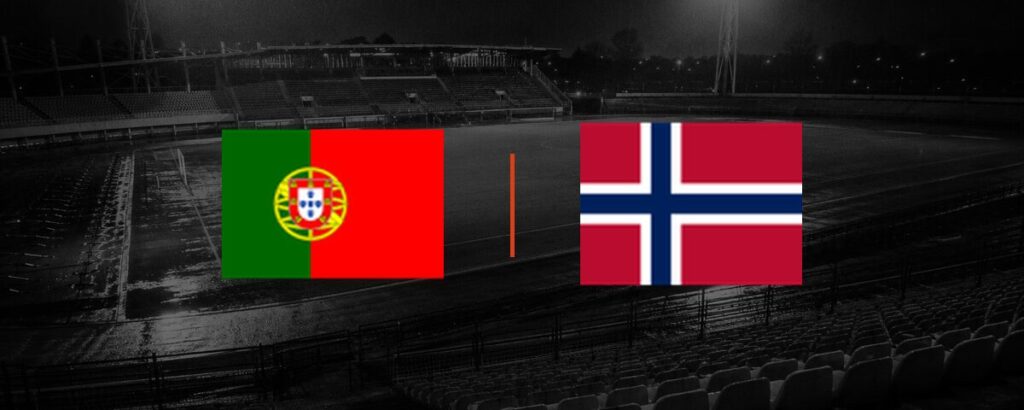 Portugal – Noorwegen op tv