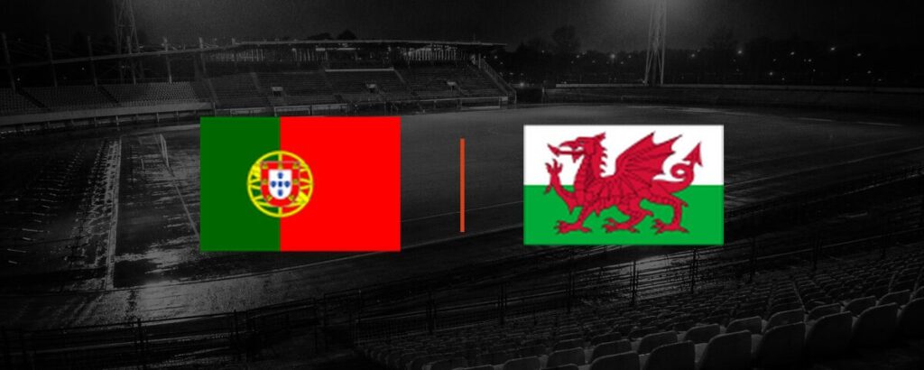 Portugal – Wales op tv